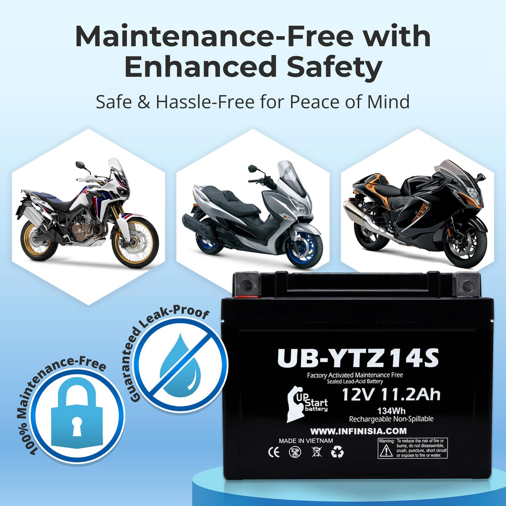 12V 11.2Ah Battery Y752276