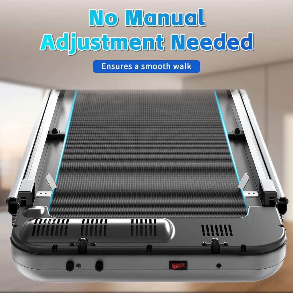 3 in 1 Compact Under Desk Treadmill with Handle Bar A994