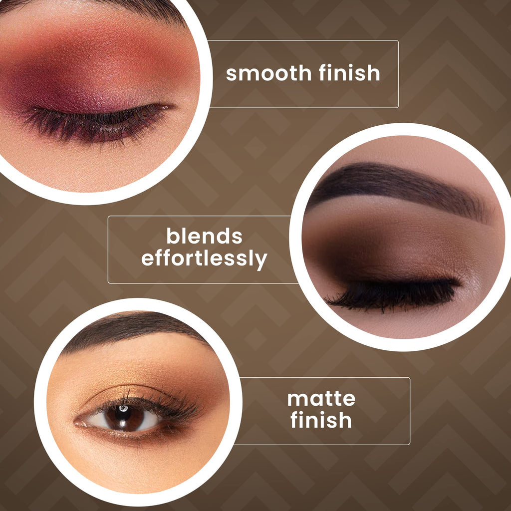 9-Color Matte Eyeshadow Palette Q927279