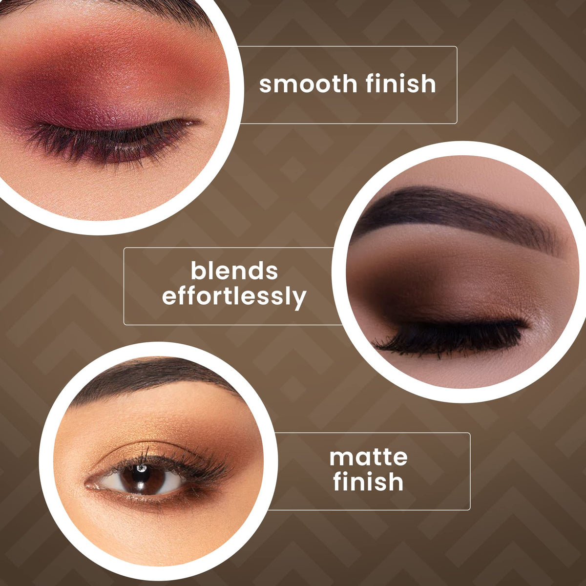 9-Color Matte Eyeshadow Palette Q927279