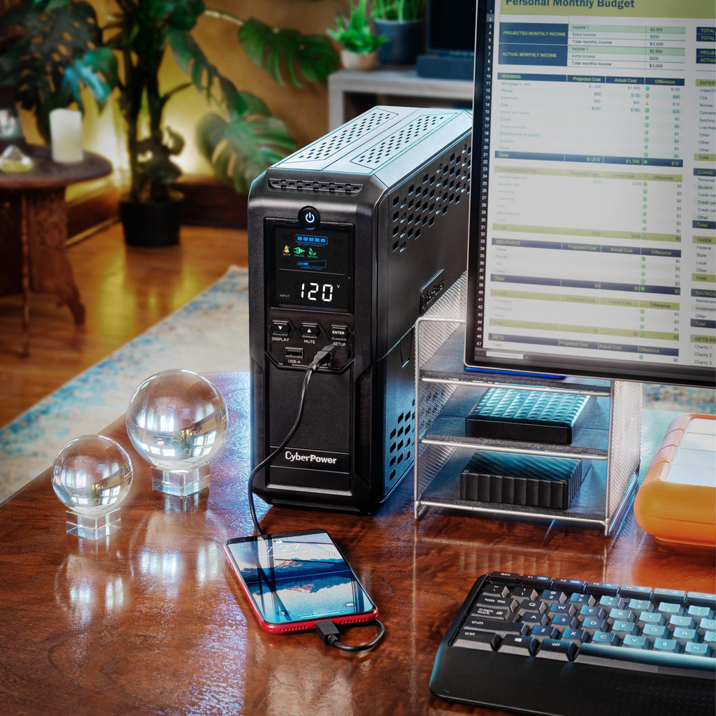 UPS Battery Backup E540