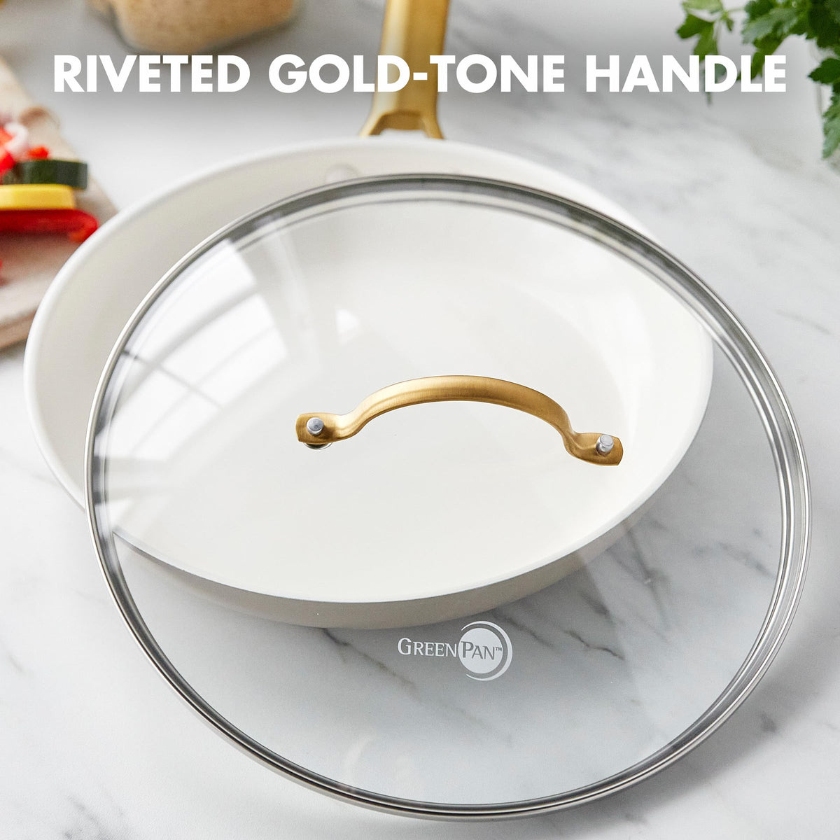 10" Tempered Glass Lid for Cookware D126695