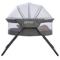 Lightweight Folding Travel Bassinet with Mesh Canopy and Carrying Tote Bag J81615