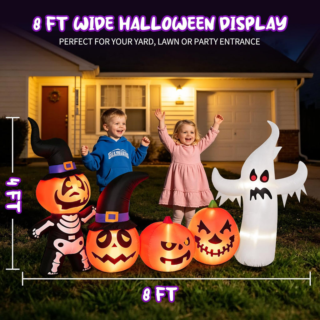 8FT Inflatable Halloween Decoration V423