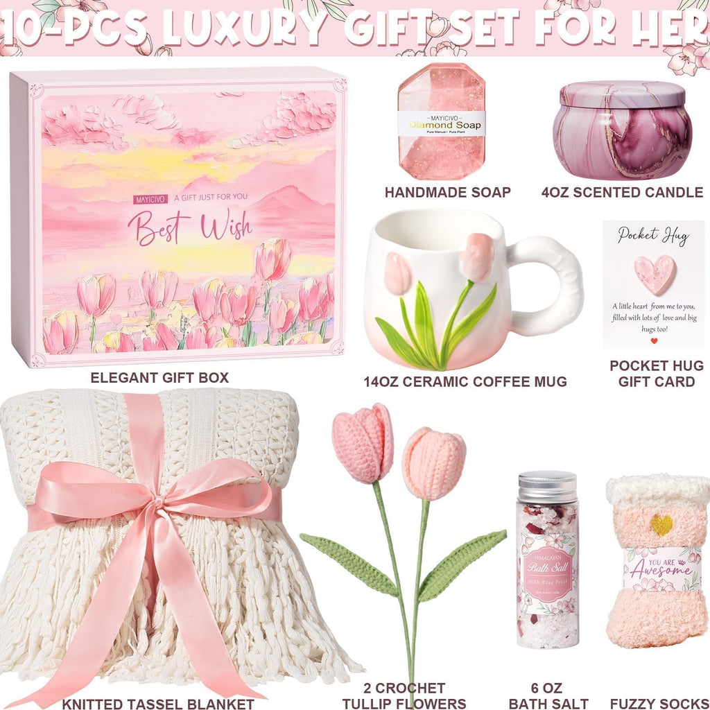 Self Care Gift Basket C642715