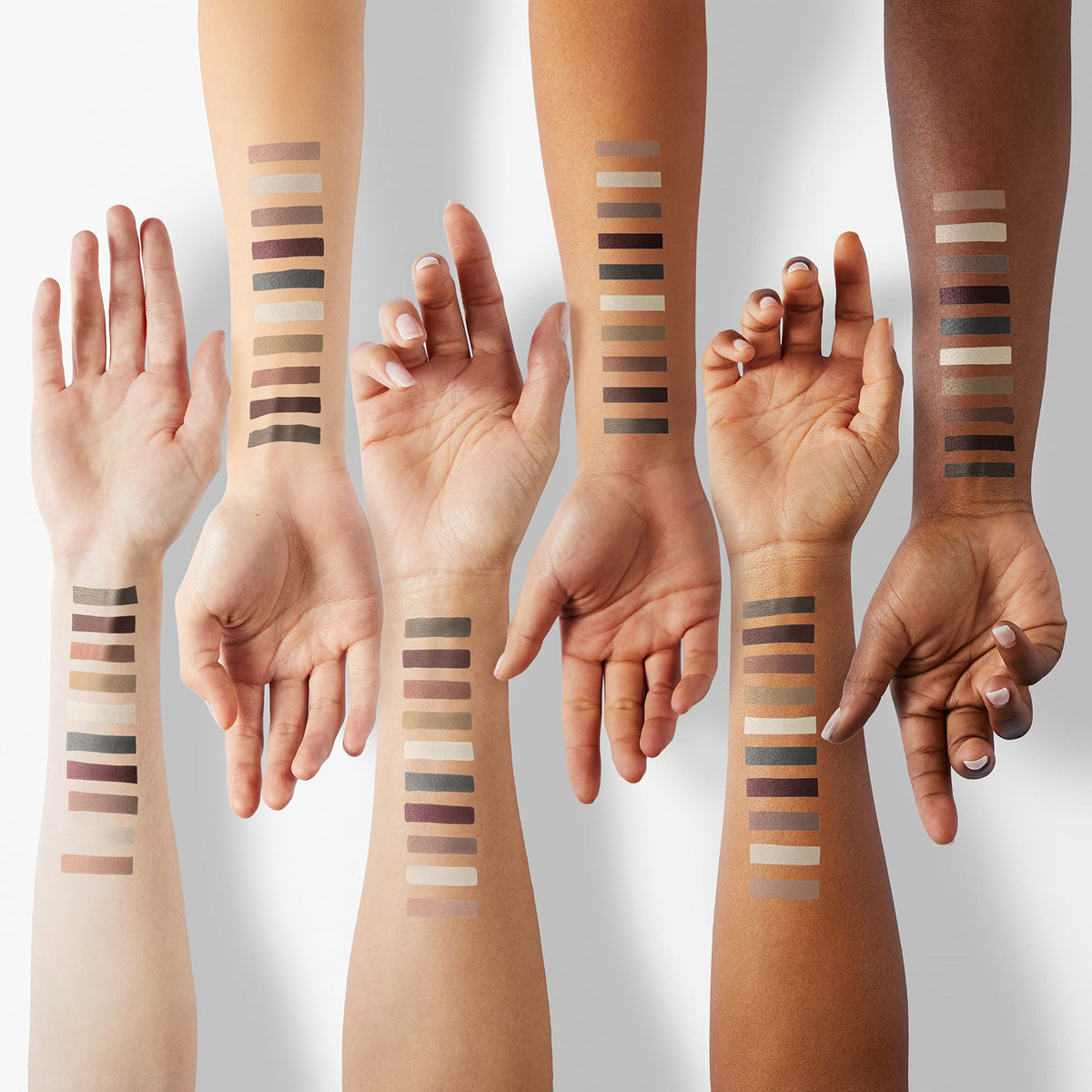 Brown Nude 10-Pan Eyeshadow Palette Z804334