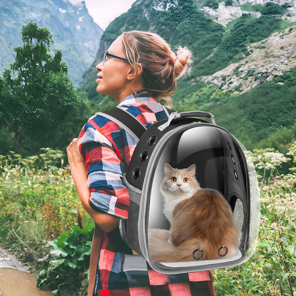 Black Cat Pet Carrier Backpack G69877
