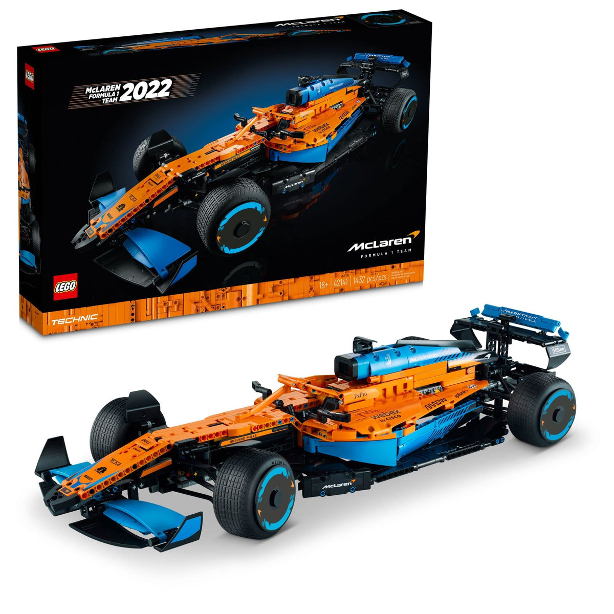 Technic Formula 1 Race Car Model Building Kit V4999