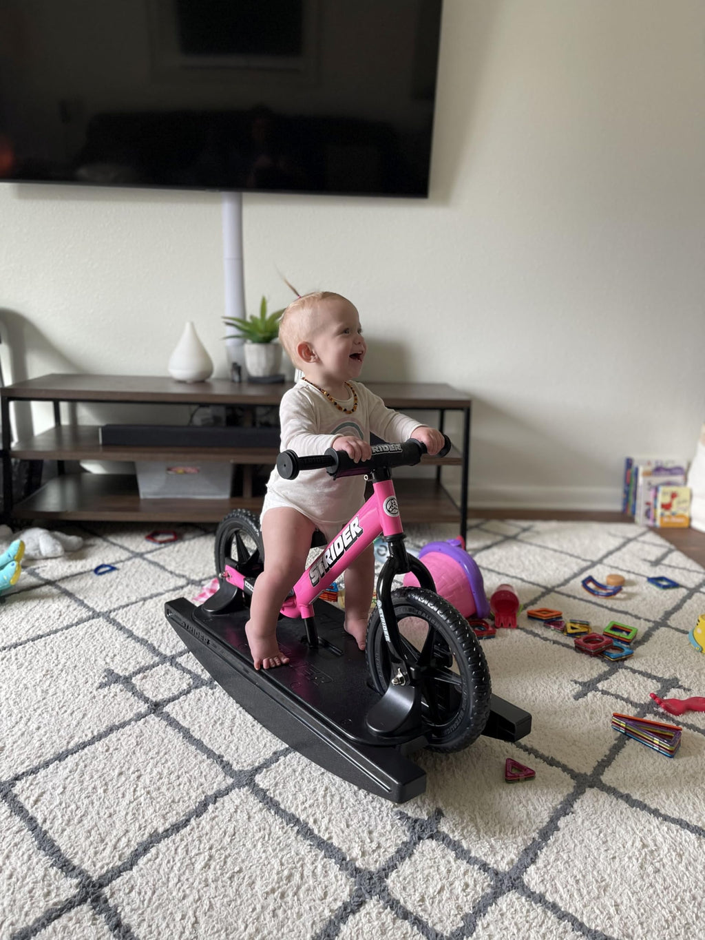 2-in-1 Rocking Bike J862377