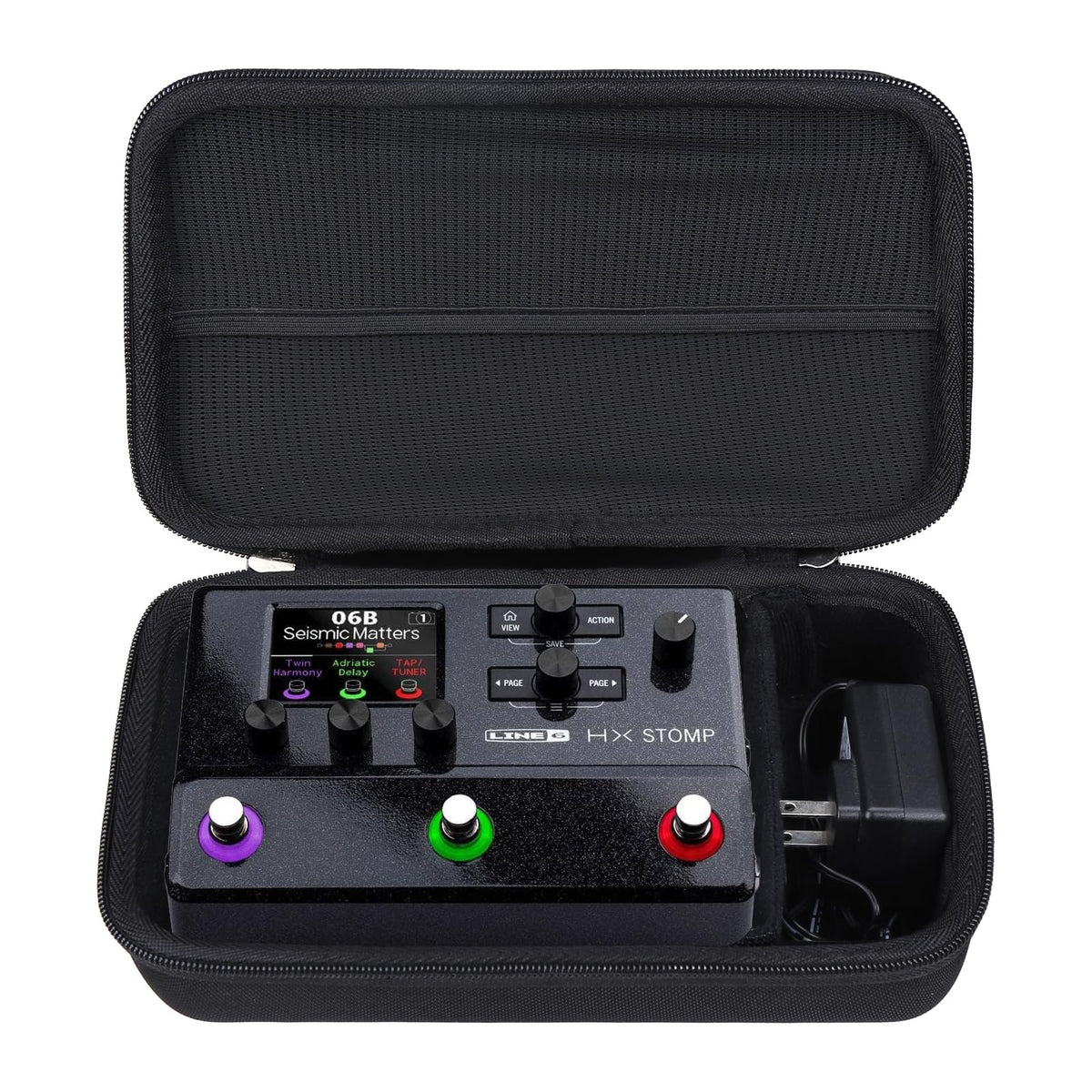 Guitar Pedal Case V39321