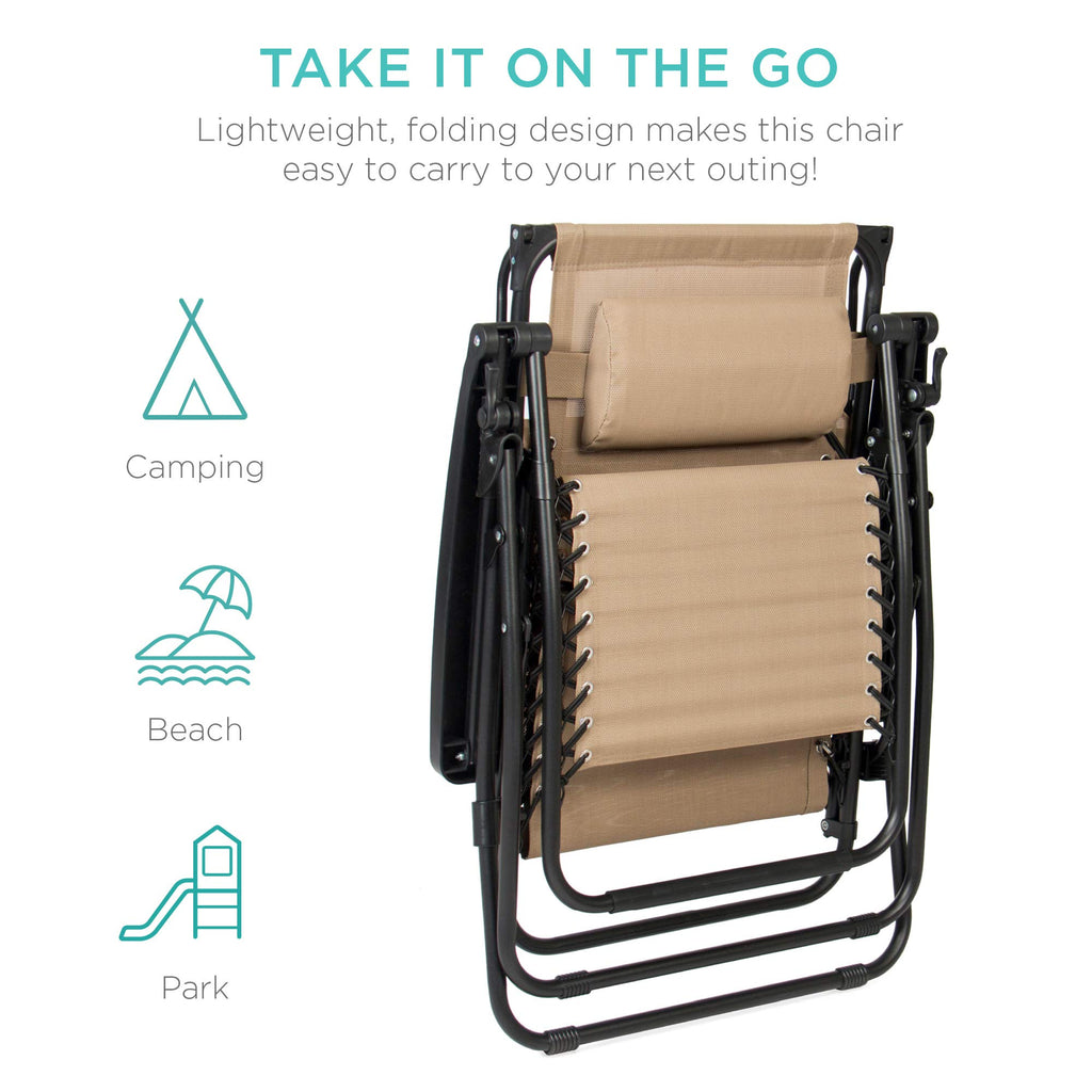 Zero Gravity Chair with Canopy C426