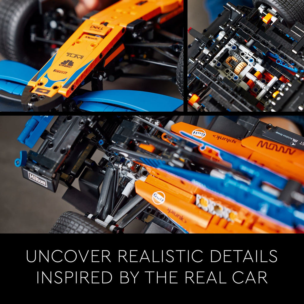 Technic Formula 1 Race Car Model Building Kit V4999
