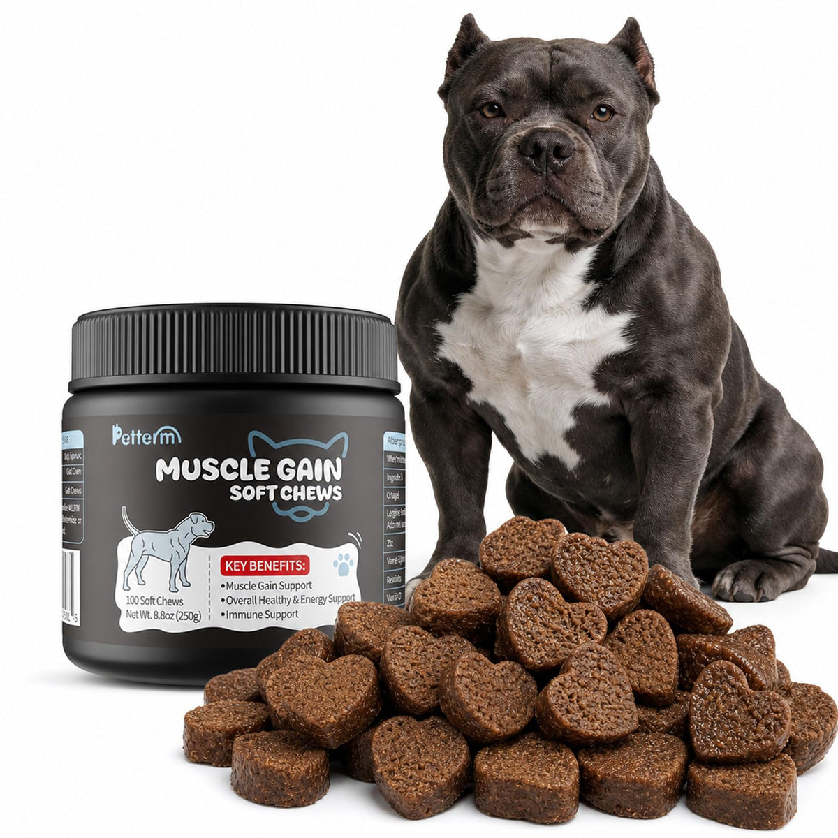 High Calorie Dog Chews 100 Ct K41544