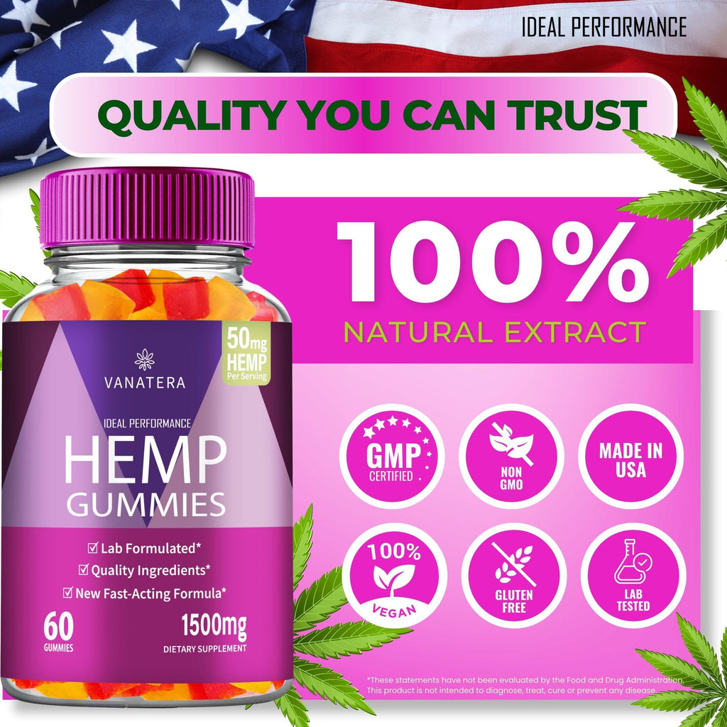 Hemp Gummies 2 Pack P9121