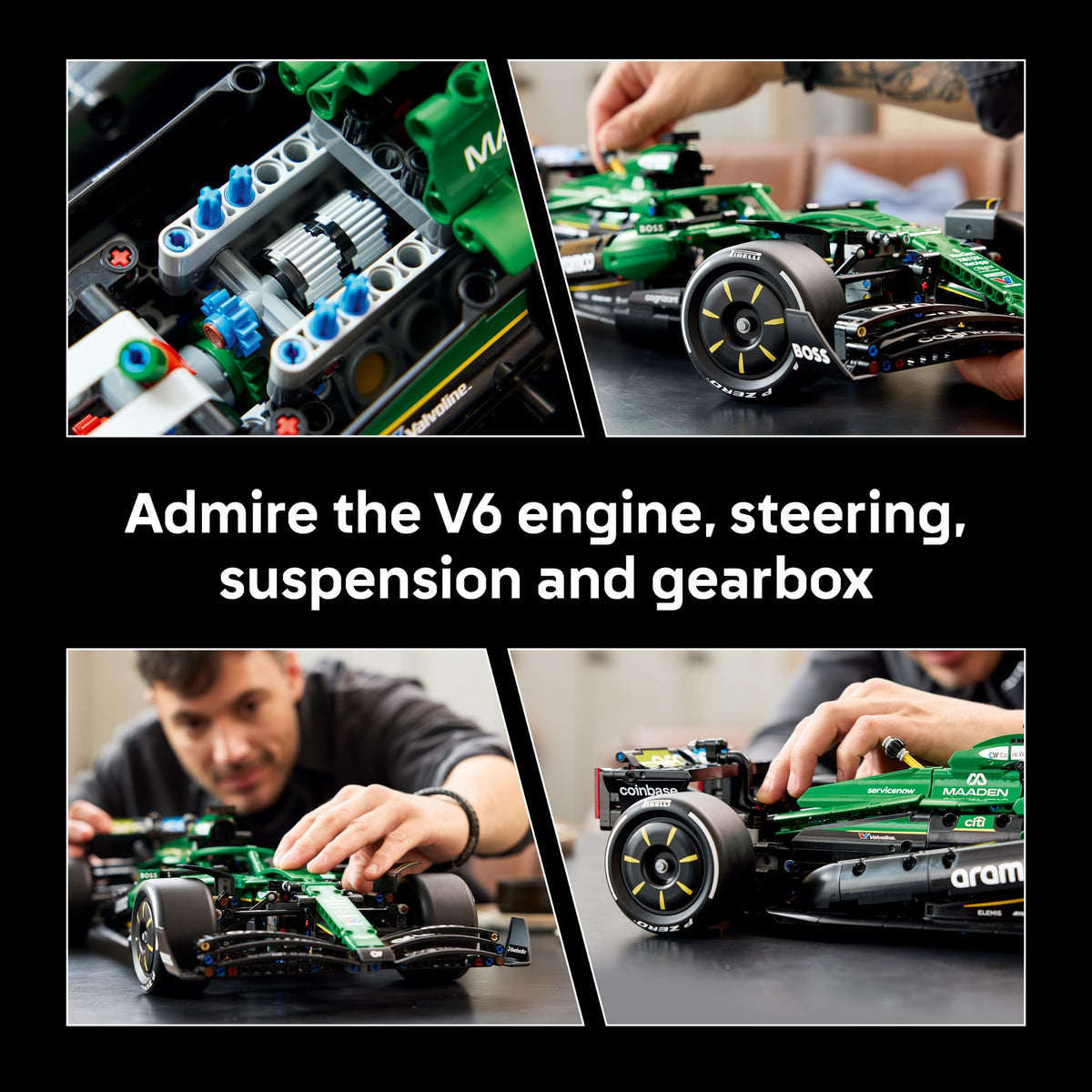 Technic F1 Car F6618