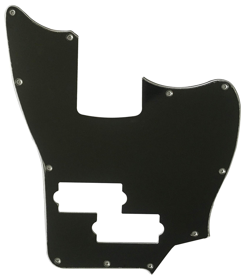 3 Ply Black Guitar Pickguard H583