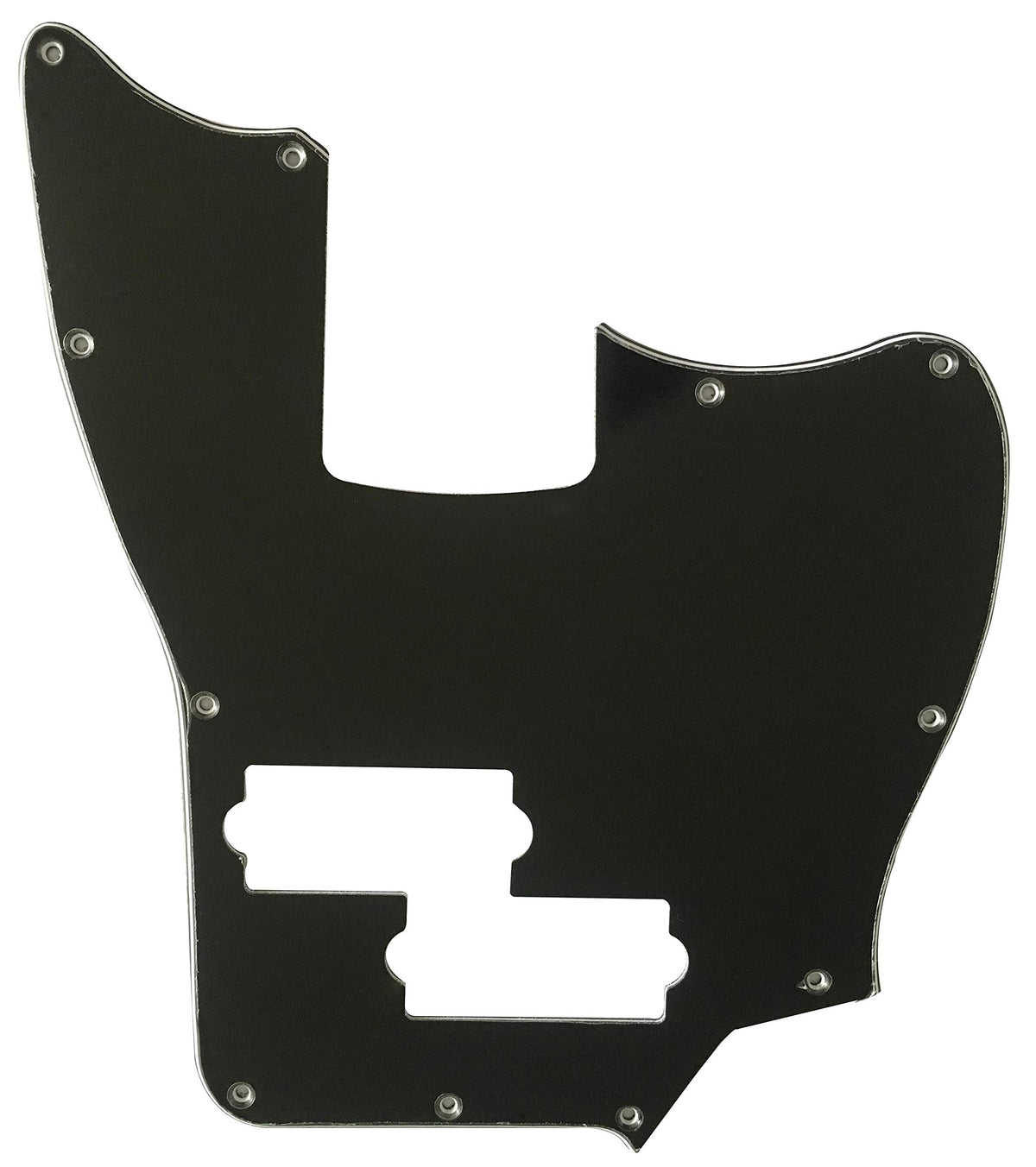 3 Ply Black Guitar Pickguard H583