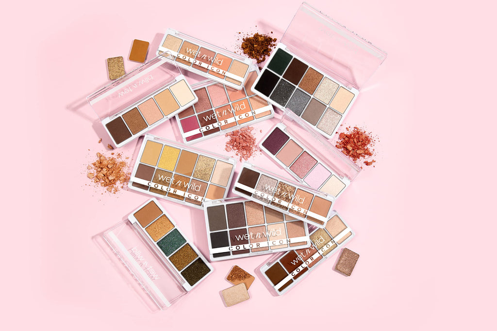 Brown Nude 10-Pan Eyeshadow Palette Z804334