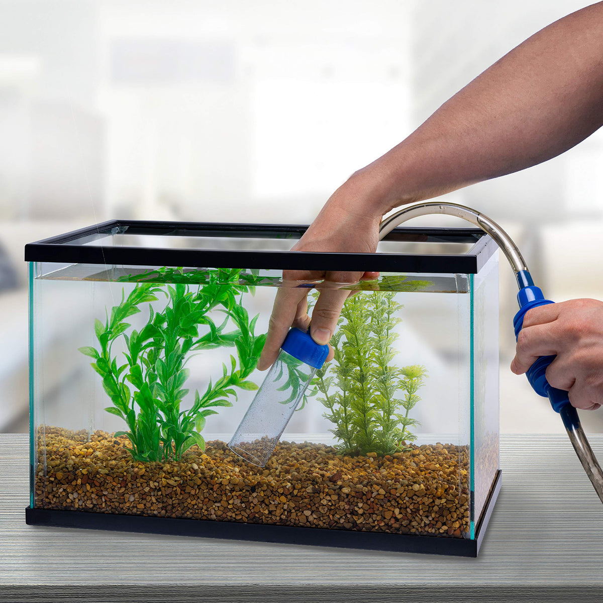 Aquarium Gravel Siphon Q11024