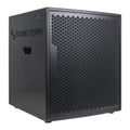 2000W 18" Powered PA Subwoofer with 4" Voice Coil, Black D716