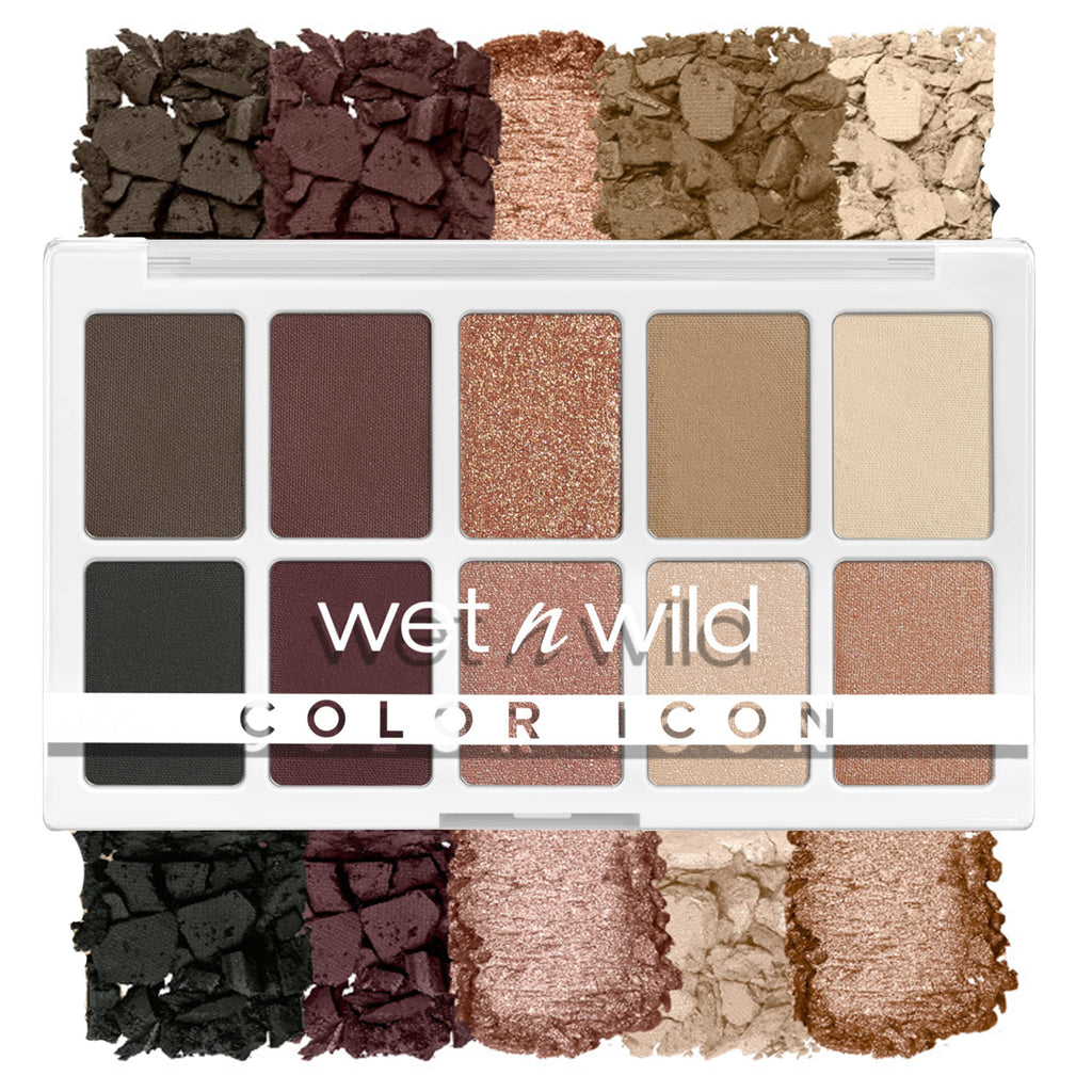 Brown Nude 10-Pan Eyeshadow Palette Z804334