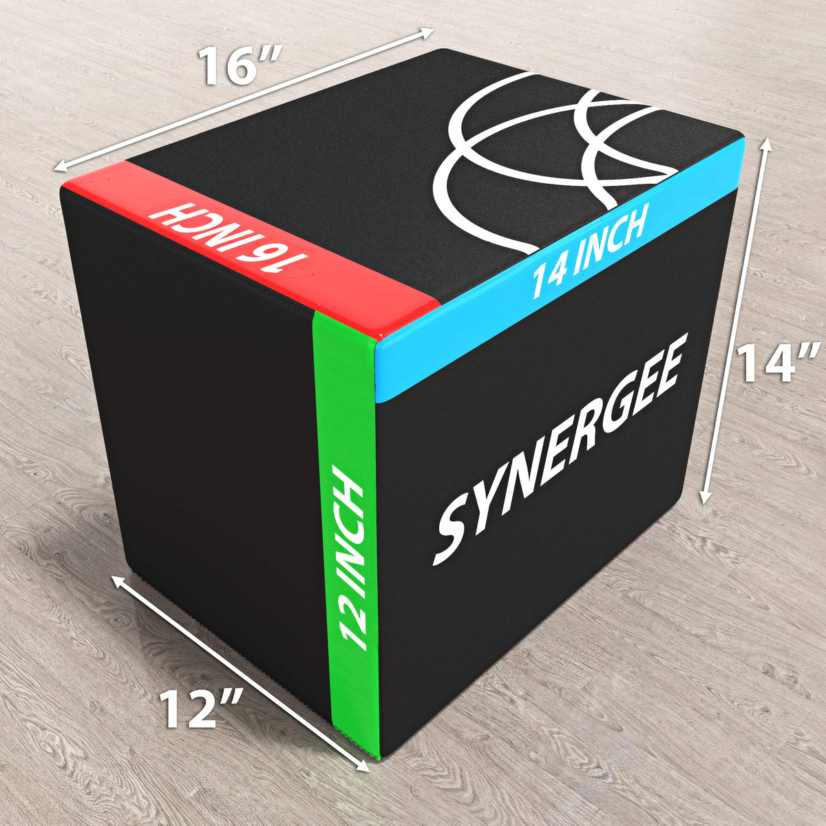 3 in 1 Soft Plyo Box J6296