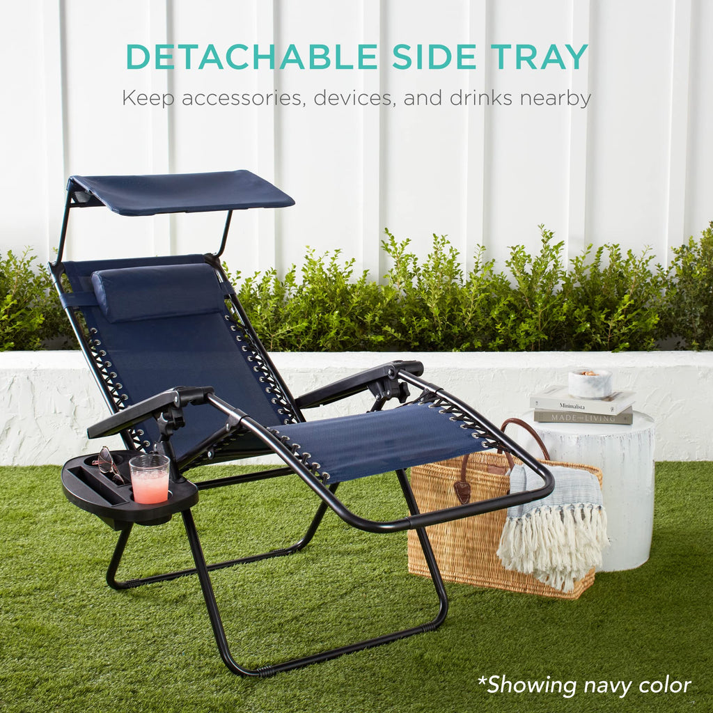 Zero Gravity Chair with Canopy C426