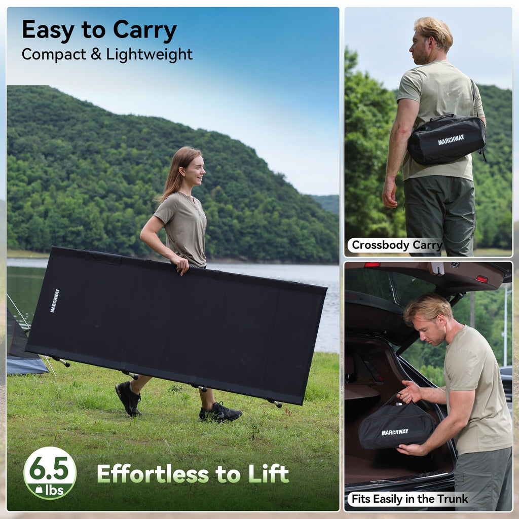 Lightweight Folding Camping Cot Bed Q275