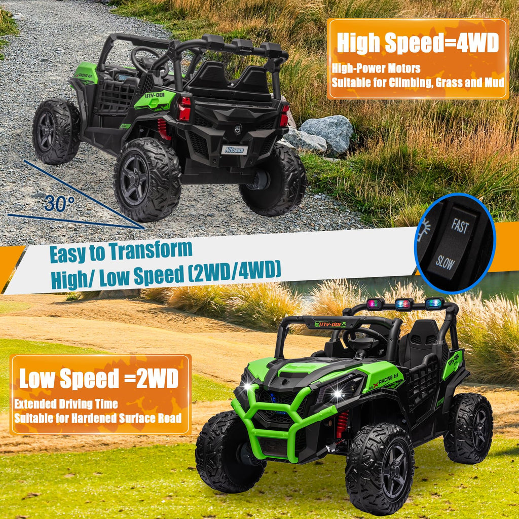 24V 2 Seater Kids Ride On Car with Remote Control E51419