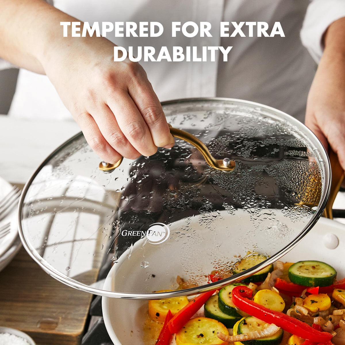 10" Tempered Glass Lid for Cookware D126695