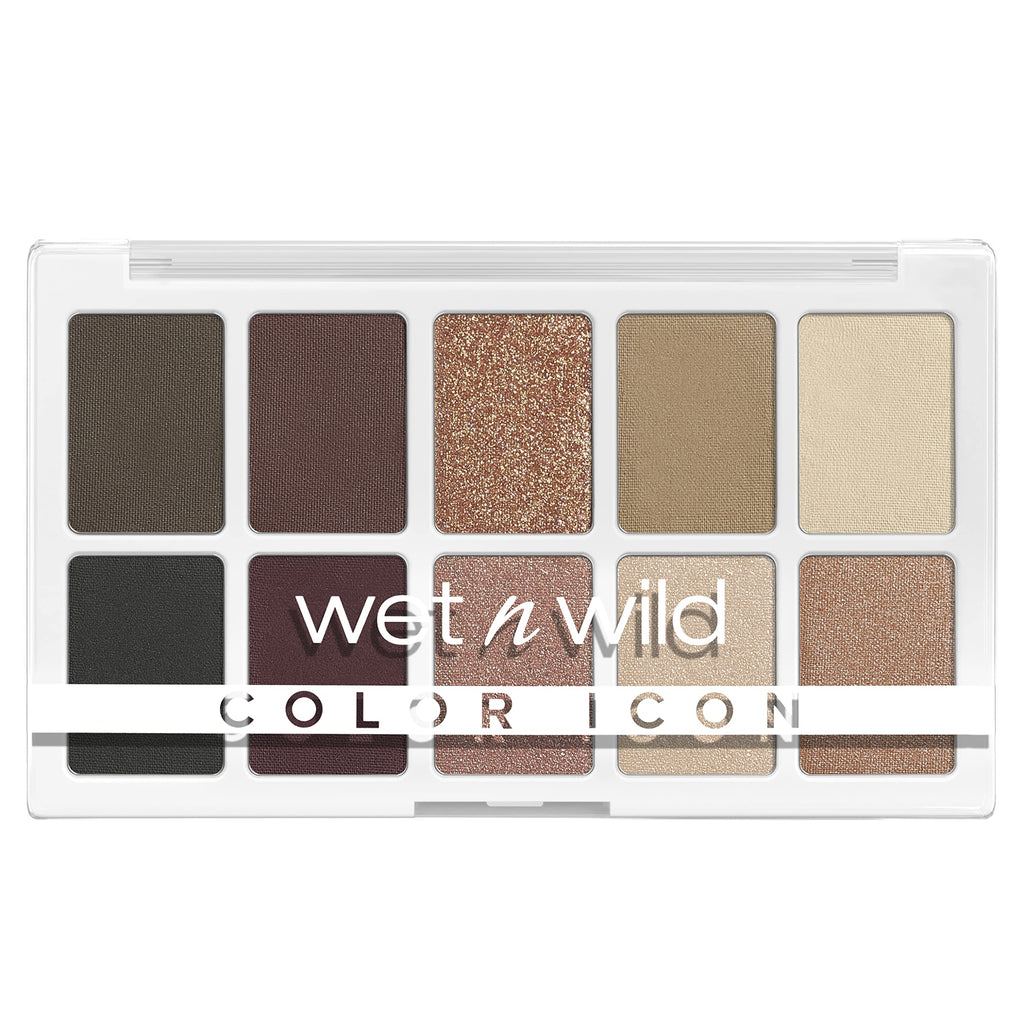 Brown Nude 10-Pan Eyeshadow Palette Z804334