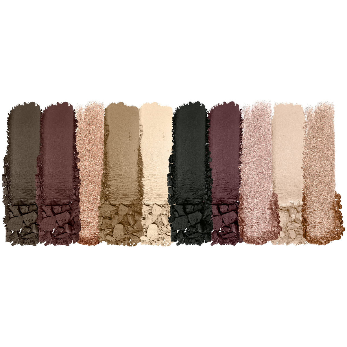 Brown Nude 10-Pan Eyeshadow Palette Z804334