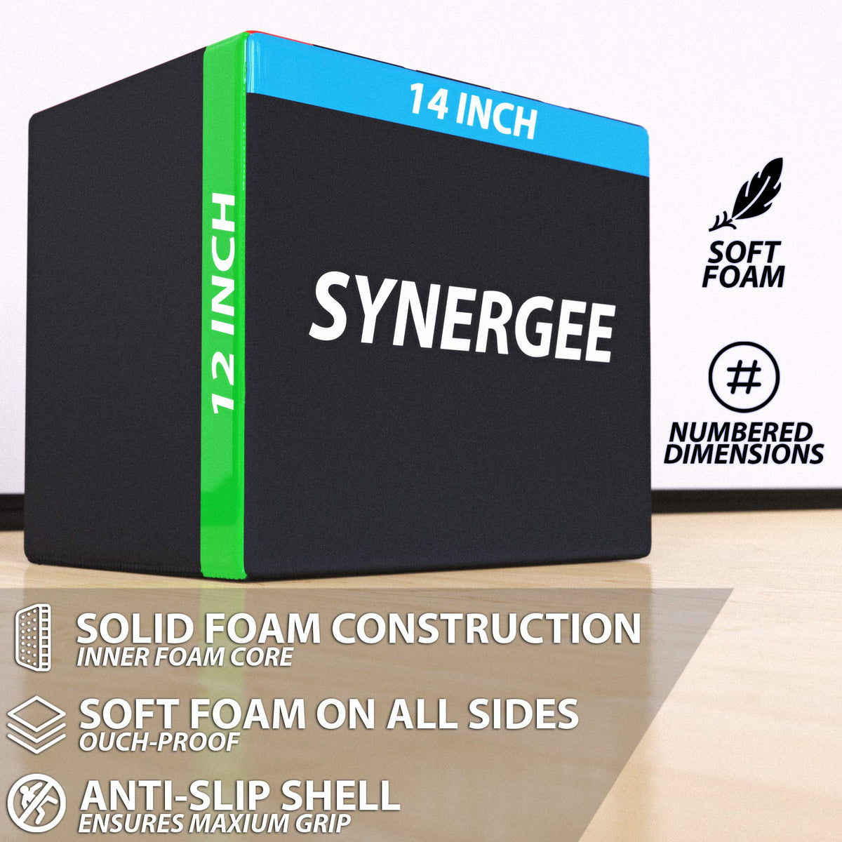 3 in 1 Soft Plyo Box J6296
