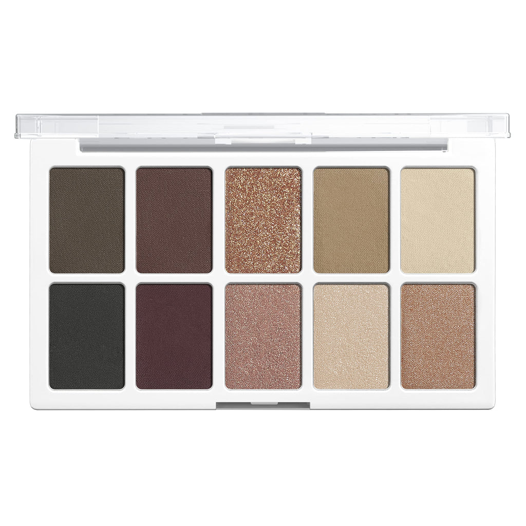 Brown Nude 10-Pan Eyeshadow Palette Z804334