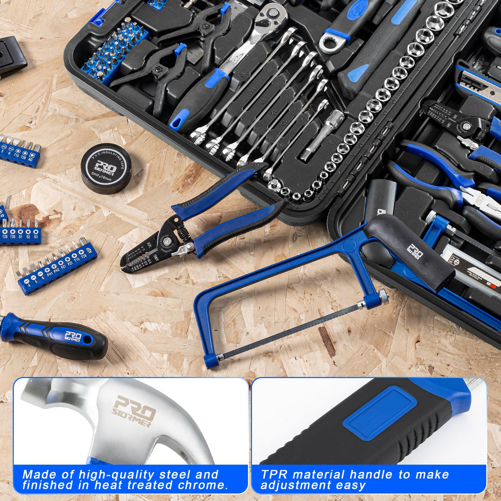 259-Piece Blue Hand Tool Set K51275