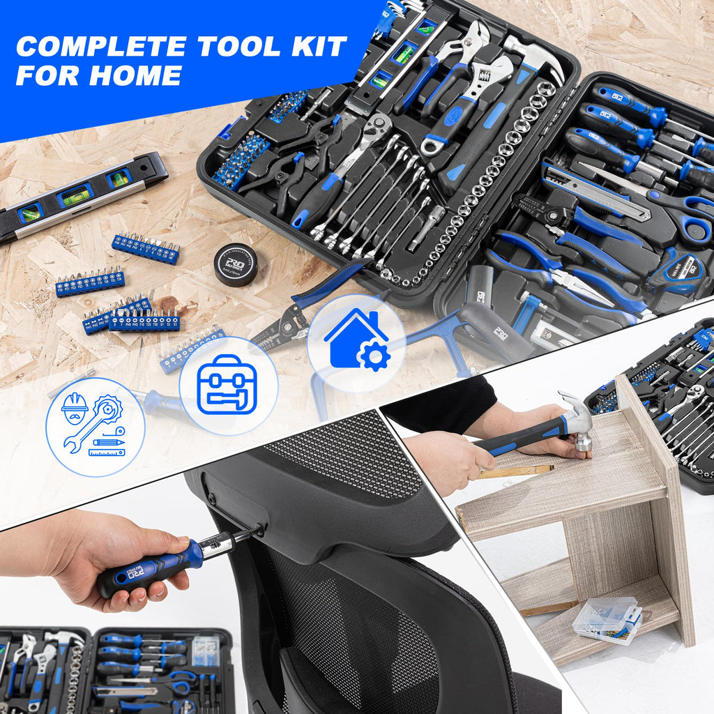 259-Piece Blue Hand Tool Set K51275