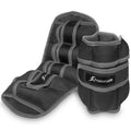 Ankle Wrist Arm Leg Weights Set of 2 Adjustable Strap L58889