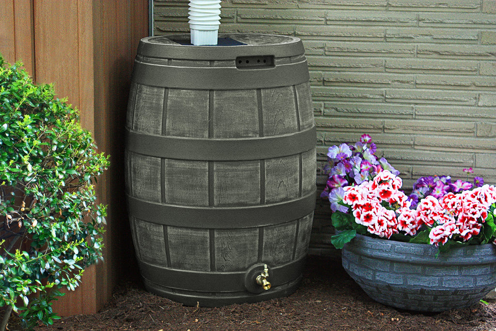 50 Gallon Water Collection Barrel K9213