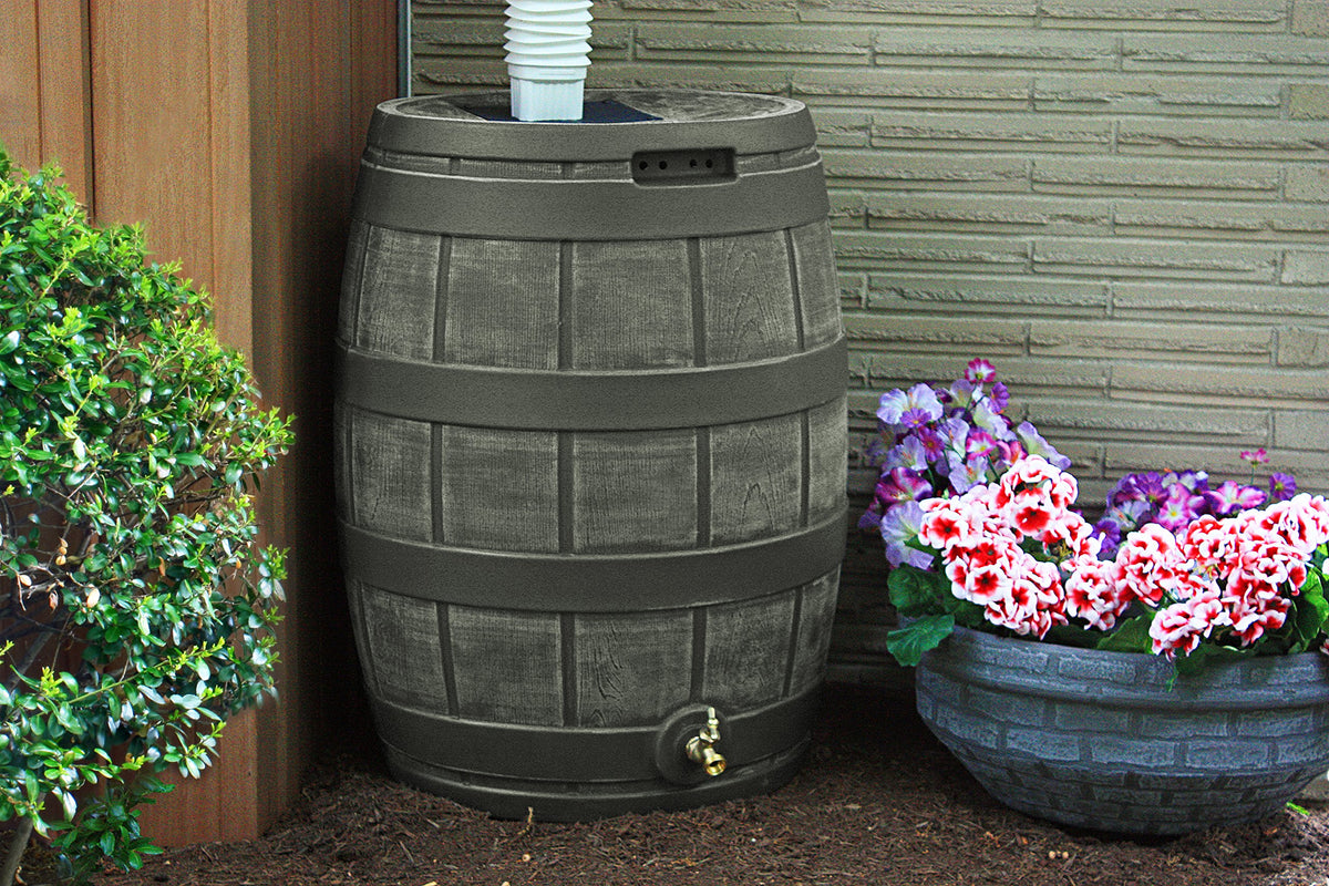 50 Gallon Water Collection Barrel K9213